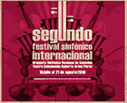 Segundo Festival Sinfónico Internacional website
